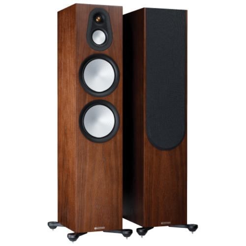 Monitor Audio SILVER500-7G WN トールボーイスピーカー Silver-7GシリーズWalnut