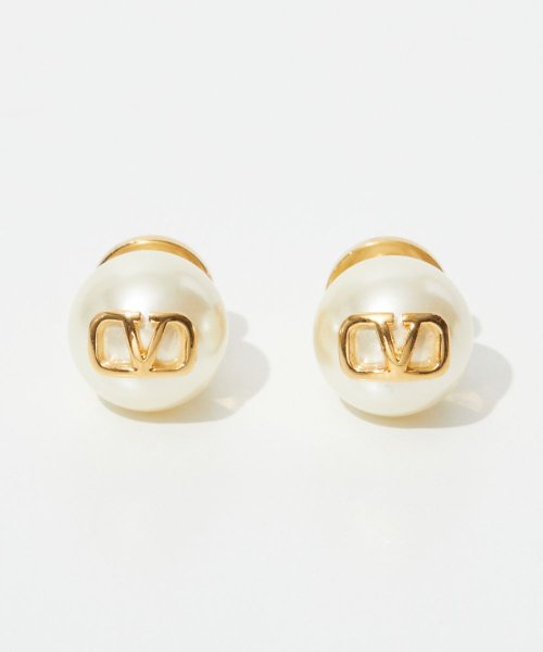 ヴァレンティノ VALENTINO 4W2J0E35UXM ピアス VLOGO SIGNATURE PEARL レディース アクセサリー Vロゴ シグネチャー