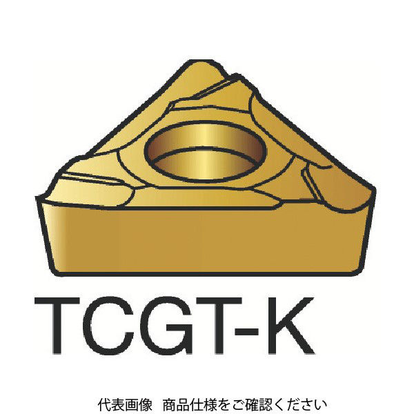 サンドビック コロターン107 旋削用ポジ・チップ TCGT_2