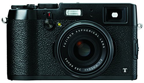 FUJIFILM デジタルカメラ X100T ブラック FX-X100T B【中古品】