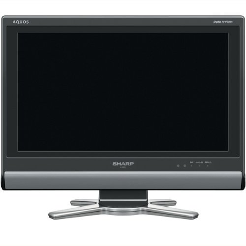 シャープ 20V型 ハイビジョン 液晶テレビ ブラック AQUOS LC-20D50-B【中古品】