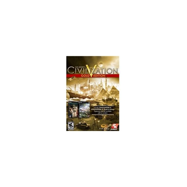 Take 2 Interactive [2K Games] Sid Meiers Civilization(R) V　Gold Edition　日本語版 [Win ダウンロード版] DLｼﾄﾞﾏｲﾔ-ｽﾞｼｳﾞｲﾗｲｾﾞ5GEJDL