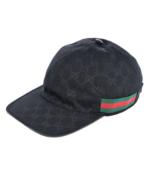 グッチ GUCCI キャップ 200035 KQWBG オリジナルGGキャンバス CAP 帽子 ベースボールキャップ メンズ レディース ユニセックス ブランド