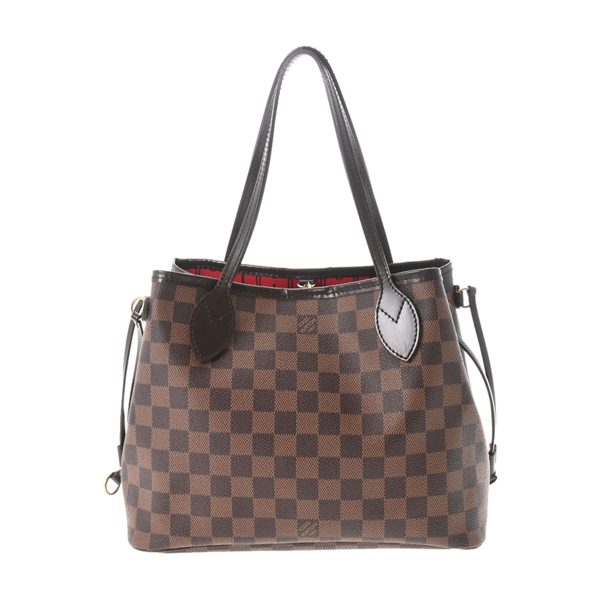 LOUIS VUITTON ルイヴィトン ダミエ ネヴァーフル PM 旧型 ブラウン N51109 レディース ダミエキャンバス ハンドバッグ Bランク 中古 