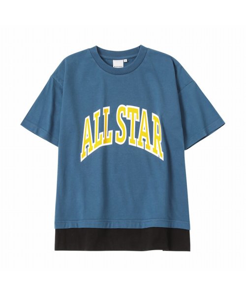 CONVERSE コンバース フェイクレイヤードTシャツ CM2451