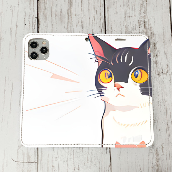 iphoneケース1-1-2 iphone 手帳 ねこ・猫・ネコ 箱2 かわいい アイフォン iface