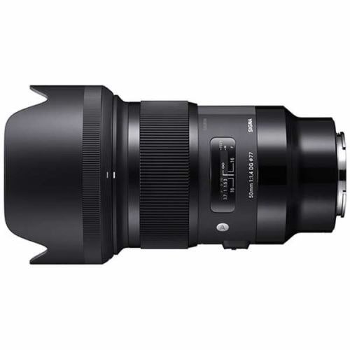 シグマ 交換用レンズ 50mm F1.4 DG HSM Art ソニー Eマウント用