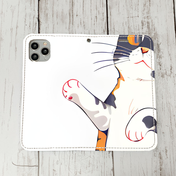 iphoneケース2-1-2 iphone 手帳 ねこ・猫・ネコ 箱2 かわいい アイフォン iface