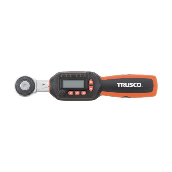 トラスコ中山 TRUSCO ヘッド交換式ラチェットデジタルトルクレンチ 差込角9.5mm 12~60Nm HDT3-060C 1個 257-1479（直送品）