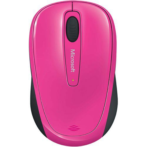 マイクロソフト Wireless Mobile Mouse 3500 Magenta Pink Refresh GMF-00421