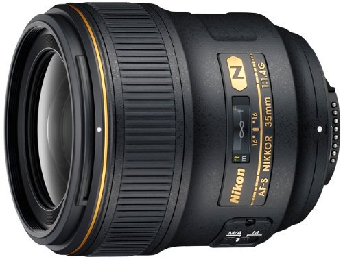 Nikon 単焦点レンズ AF-S NIKKOR 35mm f/1.4G フルサイズ対応【中古品】