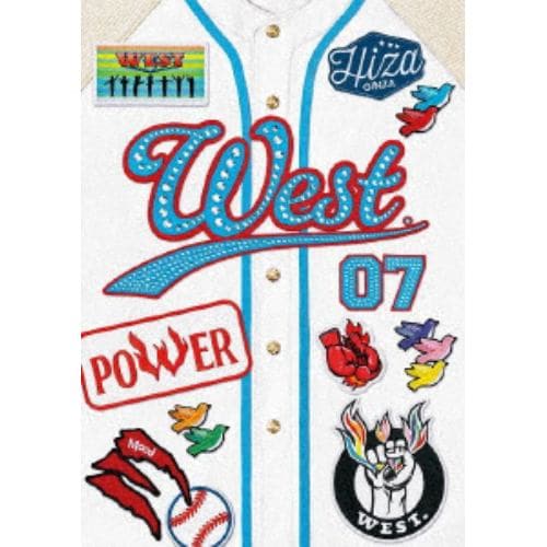 【DVD】WEST. LIVE TOUR 2023 POWER(通常盤)