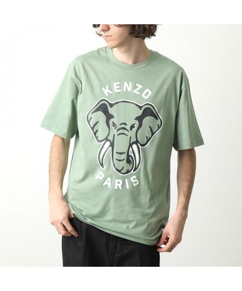 ケンゾー/KENZO 半袖 Tシャツ ELEPHANT CLASSIC T－SHIRT PFE55･･･