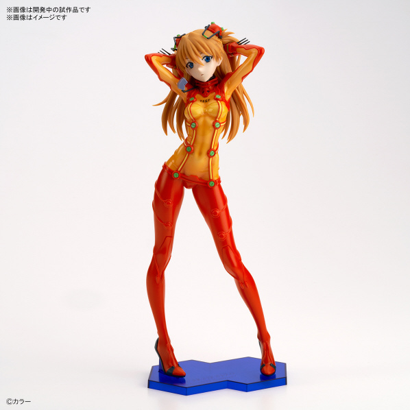 バンダイスピリッツ Figure-riseLABO 式波･アスカ･ラングレー FRLｼｷﾅﾐｱｽｶﾗﾝｸﾞﾚ-