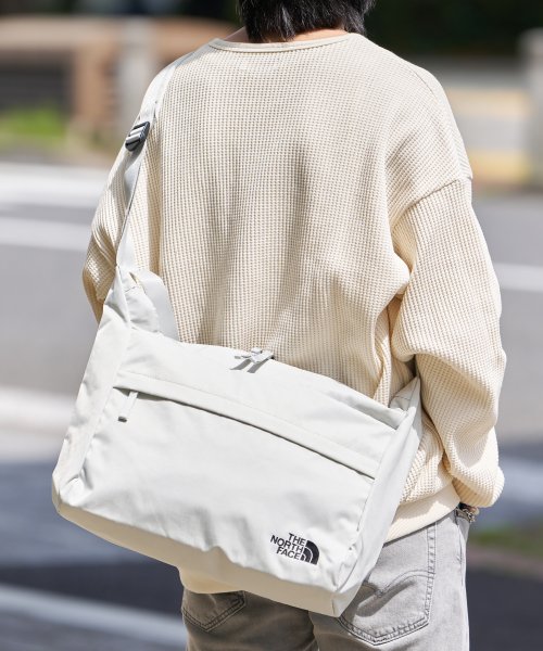 THE NORTH FACE ノースフェイス WHITE LABEL ホワイトレーベル 韓国限定 WL HOBO BAG L 斜めがけ ショルダー バッグ Lサ