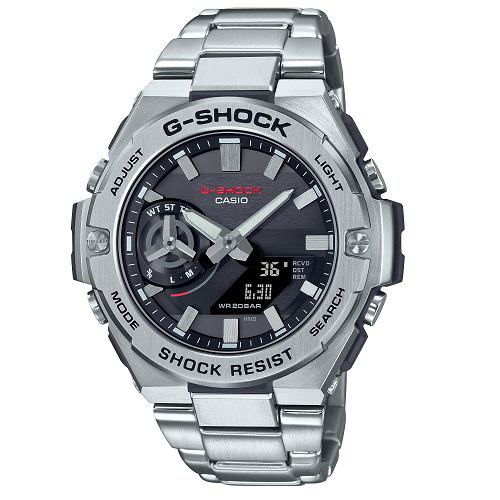 カシオ GST-B500D-1AJF G-SHOCK G-STEEL GST-B500 SERIES モバイルリンク機能 ソーラーモデル