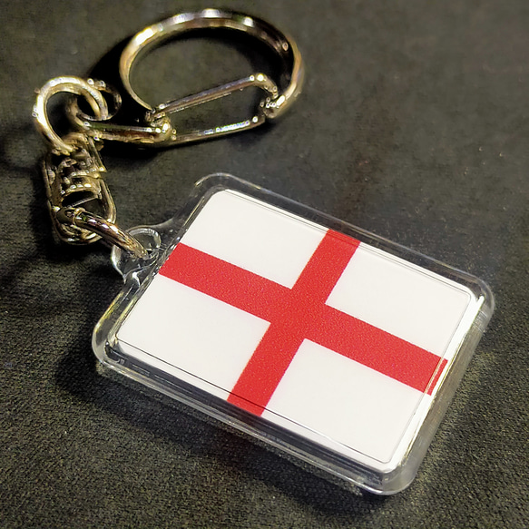 ◆新品◆ イングランド キーホルダー 国旗 ENGLAND