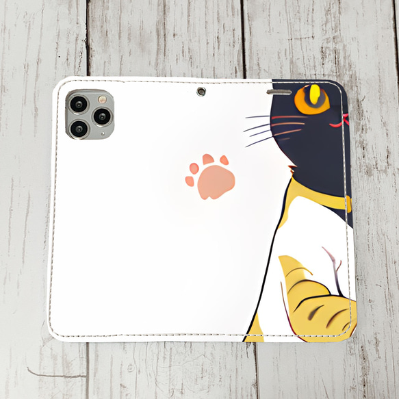 iphoneケース2-2-21 iphone 手帳 ねこ・猫・ネコ 箱1 かわいい アイフォン iface