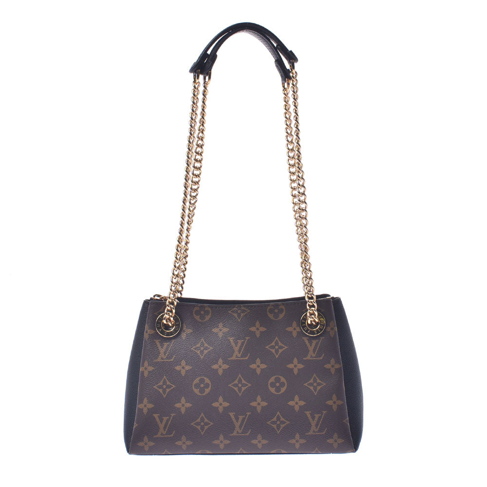 LOUIS VUITTON ルイヴィトン モノグラム スレンヌ BB ノワール M43775 レディース モノグラムキャンバス ショルダーバッグ Aランク 中古 