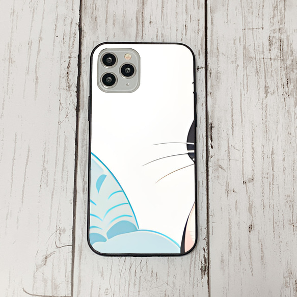 iphoneケース1-1-6 iphone 強化ガラス ねこ・猫・ネコ 箱2 かわいい アイフォン iface