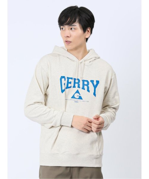 【WEB限定】ジェリー/GERRY プリント プルパーカー 長袖 メンズ Tシャツ カットソー カジュアル インナー ビジネス ギフト プレゼント