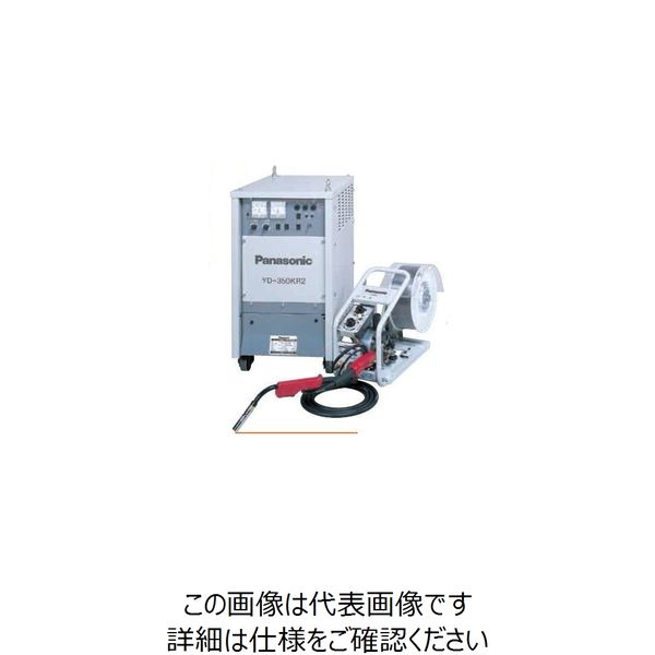 パナソニック サイリスタ制御 CO2/MAG溶接機 (延長10mセット) YM-500KR2-10M-SET 1台（直送品）