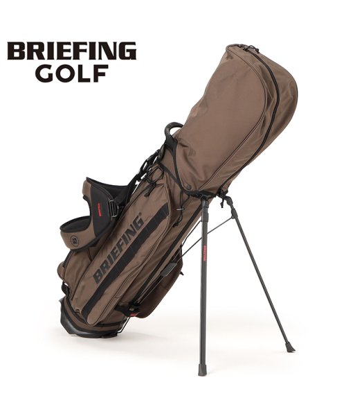 ブリーフィング ゴルフキャディバッグ スタンド CR－4 #03 9.5型 4分割 ホリデイコレクション ホリデー BRIEFING GOLF BRG233D6