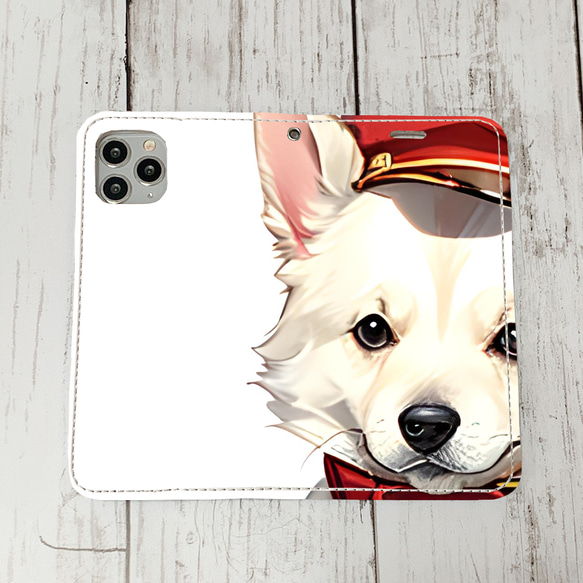 iphoneケース1-1-21 iphone 手帳 犬・イヌ・ワンちゃん 箱11 かわいい アイフォン iface