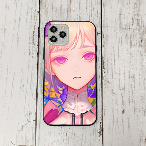 iphonecase6-5_29 iphone 強化ガラス お花(ic) アイフォン iface ケース