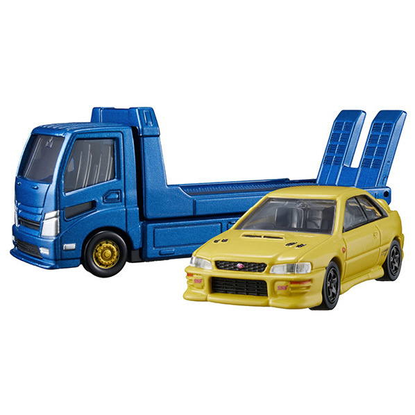 タカラトミー トミカプレミアム tomicaトランスポーター スバル インプレッサ WRX タイプR STiバージョン Pﾄﾐｶﾄﾗﾝｽﾎﾟ-ﾀ-ｽﾊﾞﾙｲﾝﾌﾟﾚﾂｻ