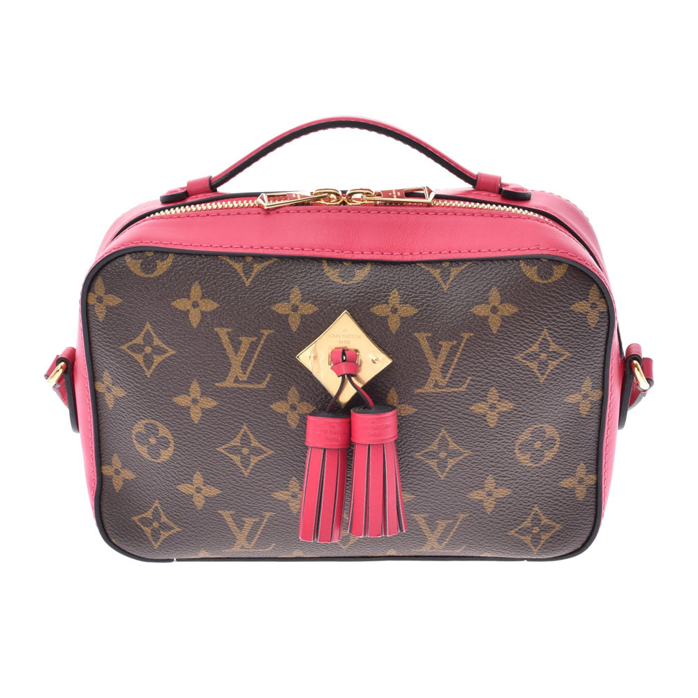 LOUIS VUITTON ルイヴィトン モノグラム サントンジュ フリージア M43557 レディース モノグラムキャンバス ショルダーバッグ Aランク 中古 