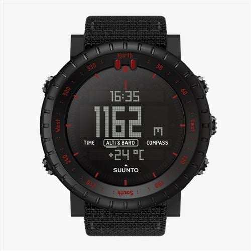 SUUNTO SS023158000 CORE BLACK RED(コア ブラックレッド) 正規品 コア クラシック ブラックレッド