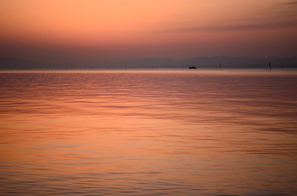 写真のある豊かな暮らし【うっとりする夕焼けの海】