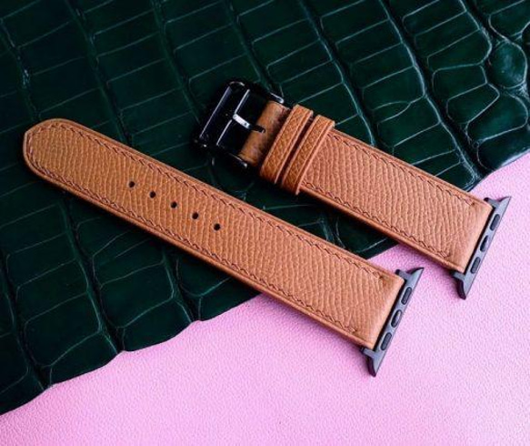 Apple watch strap 手縫い時計ベルト