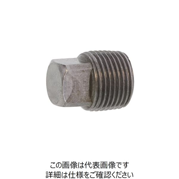 SUNCO SUSプラグ（四角頭 PT 3/4 （50本入） A0-02-5720-8060-0000-00 241-0843（直送品）