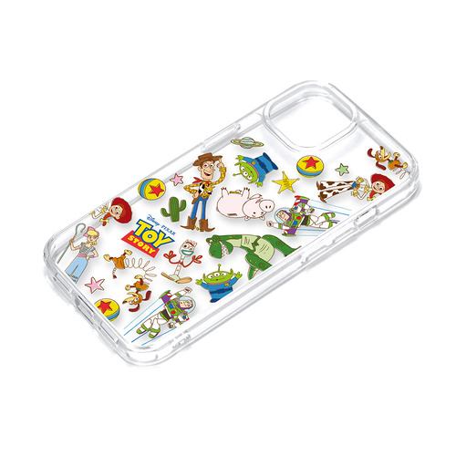 PGA PG-D23APT13TOY iPhone15 クリアハイブリッドケース Premium Style トイ・ストーリー PGD23APT13TOY