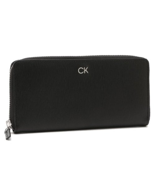 カルバンクライン 長財布 ラウンドファスナー ブラック メンズ CALVIN KLEIN 31CK190004 001