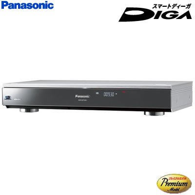 Panasonic 3TB 3チューナー ブルーレイレコーダー 4K ブラック DIGA DMR-BZT9300