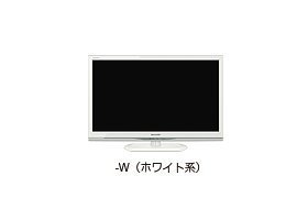 シャープ 22V型 ハイビジョン 液晶テレビ ホワイト AQUOS LC-22K9-W【中古品】