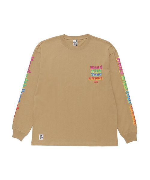 チャムス/OVERSIZED HWYC L/S T－SHIRT (オーバーサイズド HWYC L/･･･