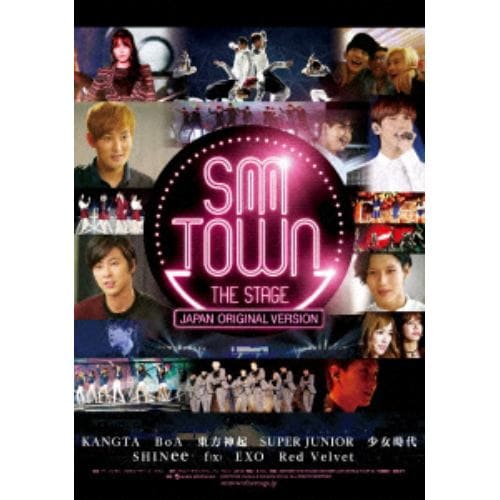 【DVD】SMTOWN THE STAGE-日本オリジナル版- スタンダードエディション