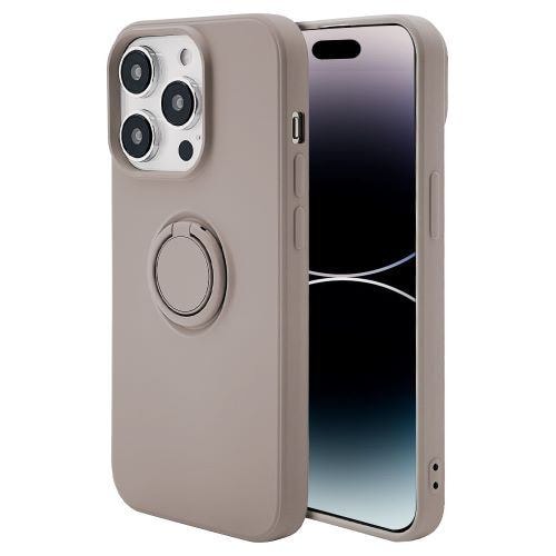 ラスタバナナ iPhone 14 Pro TPUリングケース トープ