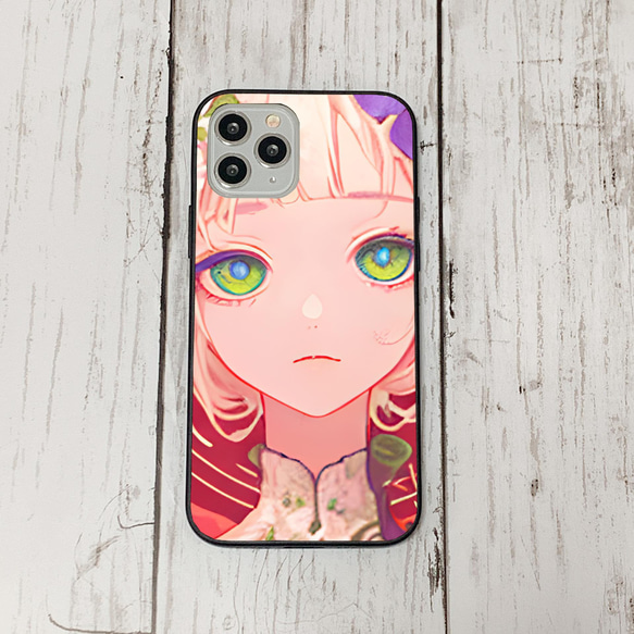 iphonecase5-5_50 iphone 強化ガラス お花(ic) アイフォン iface ケース