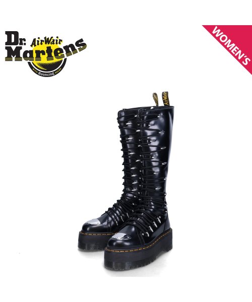 ドクターマーチン Dr.Martens 20ホール ブーツ レディース 1B60 LTT MAX ブラック 黒 30961001