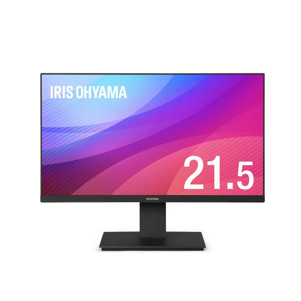 アイリスオーヤマ 21.5インチ液晶モニター ILD-D21FHH-B 1台（わけあり品）