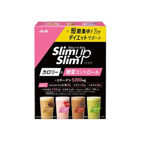 アサヒグループ食品 スリムアップスリム シェイク 7食入 FCM5360