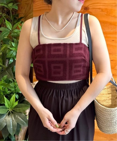 OAS Burgundy Coast Top