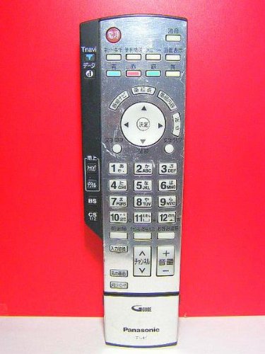 パナソニック テレビリモコン EUR7629Z40【中古品】