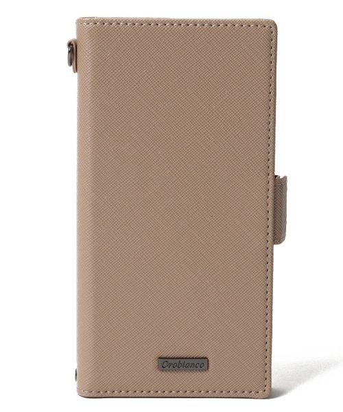 スクエアプレート PU Leather Book Type Case（iPhone 12/ 12 Pro）