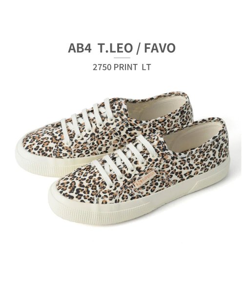 スペルガ SUPERGA レディース 3A001W00 2750 PRINT AB4